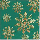 Ubrousky PAW Dekor L (20ks) Handmade Snow green Ubrousky PAW Dekor L (20ks) Handmade Snow green
