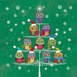 Ubrousky PAW Dekor L (20ks) Owl