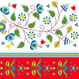 Ubrousky DAISY L (20ks) Kashubian Embroidery
