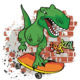 Ubrousky DAISY L (20ks) Crazy Dino