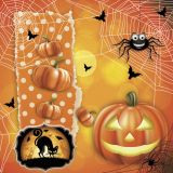 Ubrousky DAISY L (20ks) Scary Halloween
