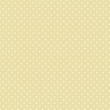 Ubrousky DAISY L (20ks) White Dots on Ecru