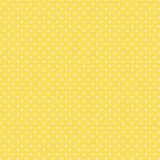 Ubrousky DAISY L (20ks) White Dots on Sunflower Yellow