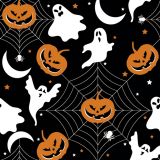 Ubrousky DAISY L (20ks) Scary Halloween Pattern