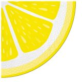 Ubrousky PAW Dekor K (12ks) Just Lemon