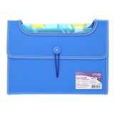 Složka A4 s 6 kapsami STRIGO modrá