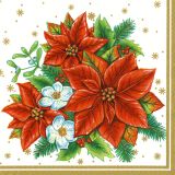 Ubrousky MAKI L (20ks) Poinsettia Comp Ubrousky MAKI L (20ks) Poinsettia Comp