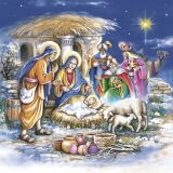 Ubrousky MAKI L (20ks) Holy Family