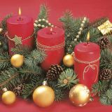 Ubrousky MAKI L (20ks) Classic Red Festive Arr Ubrousky MAKI L (20ks) Classic Red Festive Arr