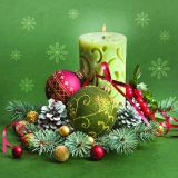 Ubrousky MAKI L (20ks) Ornate Candle & Bauble Comp Ubrousky MAKI L (20ks) Ornate Candle & Bauble Comp