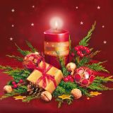 Ubrousky MAKI L (20ks) Red Candle Rich Composition Ubrousky MAKI L (20ks) Red Candle Rich Composition