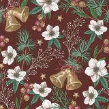 Ubrousky MAKI L (20ks) Elegant Winter Back on Claret Ubrousky MAKI L (20ks) Elegant Winter Back on Claret