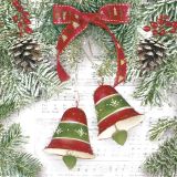 Ubrousky MAKI L (20ks) Xmas Bells on Music Notes Ubrousky MAKI L (20ks) Xmas Bells on Music Notes