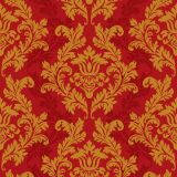 Ubrousky MAKI L (20ks) Red & Gold Wallpaper