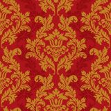 Ubrousky MAKI L (20ks) Red & Gold Wallpaper
