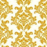 Ubrousky MAKI L (20ks) Cream & Gold Wallpaper