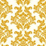 Ubrousky MAKI L (20ks) Cream & Gold Wallpaper