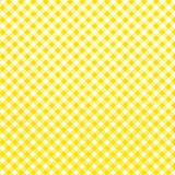 Ubrousky MAKI L (20ks) Diagonal Yellow Check