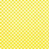 Ubrousky MAKI L (20ks) Diagonal Yellow Check