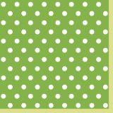 Ubrousky MAKI L (20ks) Green Dots II