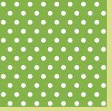 Ubrousky MAKI L (20ks) Green Dots II