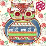 Ubrousky MAKI L (20ks) Patterned Owl