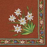 Ubrousky MAKI L (20ks) Szarotka Mountain Emroidery Folk