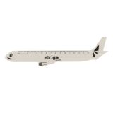 STRIGO Pravítko letadlo 15cm