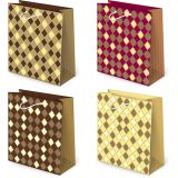 Papírová taška PAW s.c. T-2L sestava 151 ,balení 10 ks