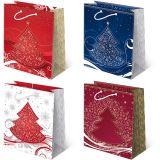 Tašky dárkové PAW SC T5-L Elegant Trees ,balení 10 ks Tašky dárkové PAW SC T5-L Elegant Trees ,balení 10 ks