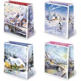 Tašky dárkové PAW SC T2-L Vánoční grafika ,balení 10 ks Tašky dárkové PAW SC T2-L Vánoční grafika ,balení 10 ks