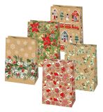 Papírová taška PM T9 EKO sestava 47 ,balení 10 ks