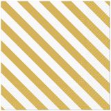 Ubrousky PAW TETE L (20ks) Gold Lines