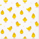 Ubrousky PAW TETE L (20ks) Cute Chicken