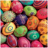 Ubrousky PAW TETE L (20ks) Eastern Wax Eggs