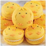 Ubrousky PAW TETE L (20ks) Easter Cute Macarons