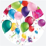 Papírový talíř velký - Party Balloons