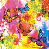 Ubrousky Paper Design L (20ks) World of colours