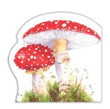 Ubrousky MAKI R (20ks) Painted Toadstool