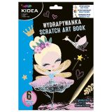 DRF KIDEA škrábací obrázek víly DRF KIDEA škrábací obrázek víly