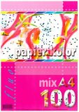 Xero papír A4 100l mix kolor fluo
