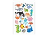 Tetovací obtisky 16008 8,5 x 13 cm, mořský svět Tetovací obtisky 16008 8,5 x 13 cm, mořský svět