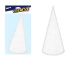 kužel pr.7,8cm/v.20cm polystyren 1041738 kužel pr.7,8cm/v.20cm polystyren 1041738