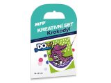 kreativní set - Krokodýl - písková technika 1041991