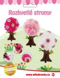 Kreativní set W011637 Rozkvetlé stromy