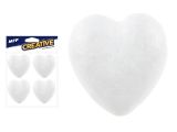 srdce 6cm/4ks polystyren 1042287 srdce 6cm/4ks polystyren 1042287