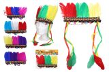 Set karneval W026117 - čelenka indián MIX