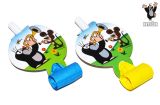 Párty W171002 frkačka Krtek a kamarádi 6 ks, 14 cm
