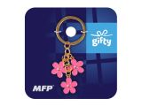 gifty - Klíčenka Charm – květy 1042480
