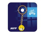 gifty - Klíčenka Charm – smajlík 1042481 gifty - Klíčenka Charm – smajlík 1042481